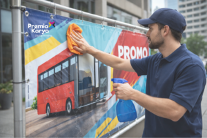 Read more about the article Cara Merawat Banner agar Tetap Awet dan Tampak Menarik