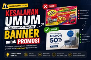 Read more about the article Kesalahan Umum Saat Menggunakan Banner untuk Promosi